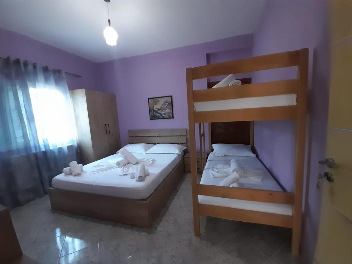 Hotel Apostoli Permet Bagian luar foto