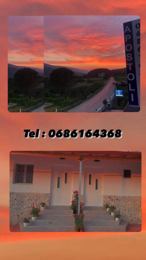 Hotel Apostoli Permet Bagian luar foto