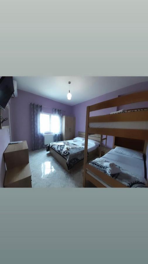 Hotel Apostoli Permet Bagian luar foto