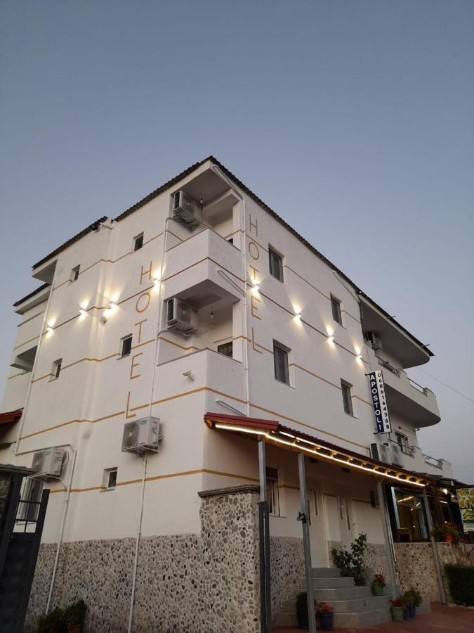 Hotel Apostoli Permet Bagian luar foto